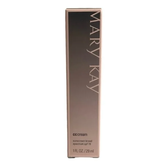 Mary Kay CC Cream SPF 15 Makeup Foundation Face Cream DEEP NIB - Picture 4 of 8